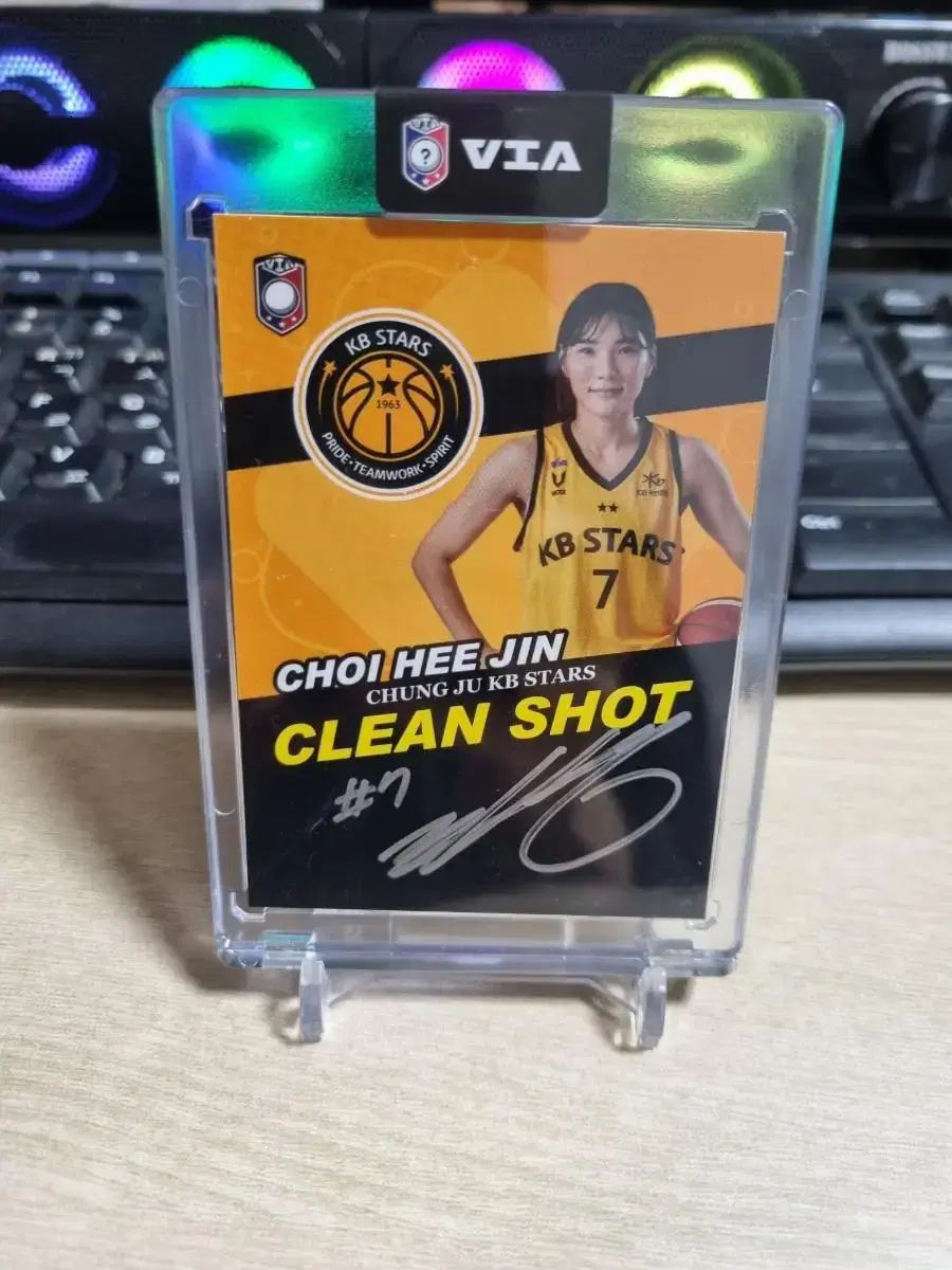 22-23 via wkbl 40 限定国民銀行チェ・ヒジンオート